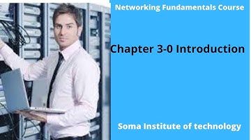 Chapter 3-0 Introduction | Networking Fundamentals | AF Soomaali