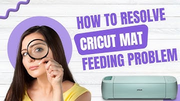 How to Resolve Cricut Mat Feeding Problem #designspace #cricutmade #stepbystep #tutorial