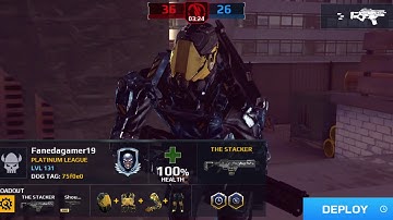 Android gameplay - Modern Combat 5.