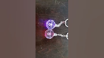 #Personalized Crystal Keychains with Led Lights
