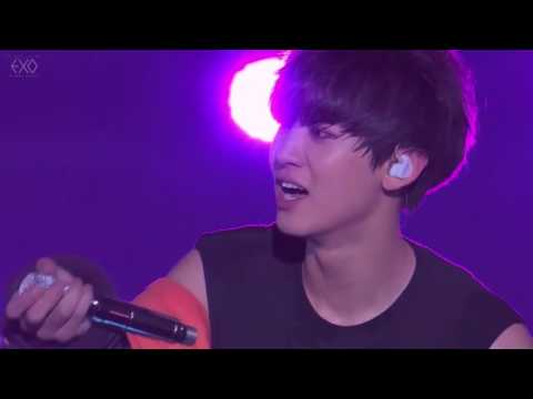 EXO RUN Korea ver 中韓字幕+應援