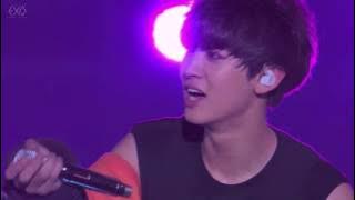 EXO RUN Korea ver 中韓字幕 應援