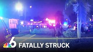 Man killed after being struck by vehicle in West Park, BSO says