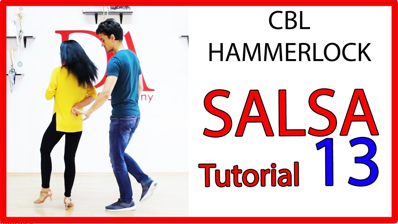 Salsa Tutorial 13: CBL HAMMERLOCK by Marius&Elena