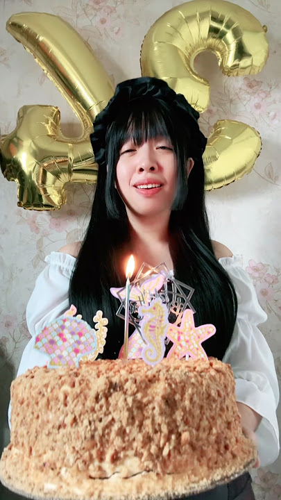 SELAMAT ULANG TAHUN AKU #shorts