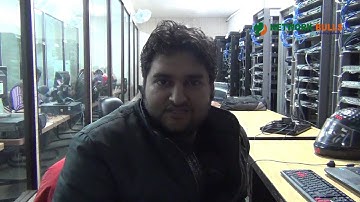 Varun got job placement in Dimension Data after CCNP R&S course training