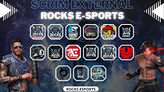 SCRIM EXTERNAL ROCKS E-SPORT