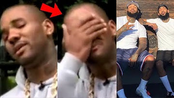 The Game Breaks Down Crying Over Nipsey Hussle Death