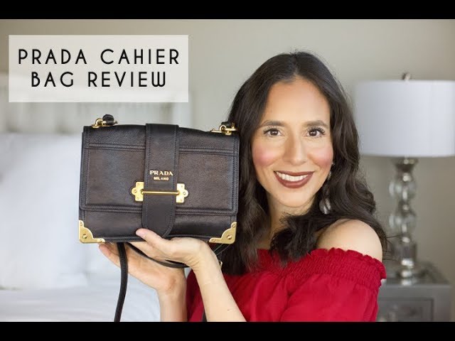 Prada Cahier Bag Review 