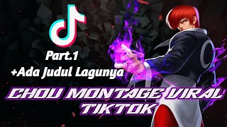 Terbaru!!! Chou Montage Freestyle/tiktok ml ada judul lagunya terbaru 2021