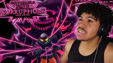 FNF Corruption Inevitable Fate IS INSANE (VS WHITTY)