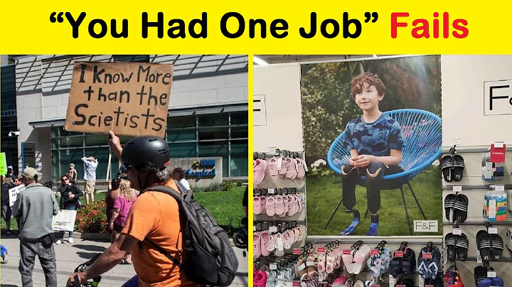 “You Had One Job” Fails, And Here Are Of The Funniest Ones | Happy Bears #77