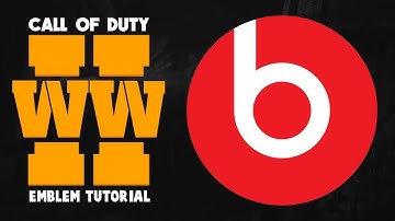 EASY Beats Emblem Tutorial - COD WW2