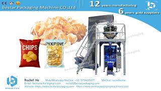 Automatic Weighing Packing Machine for Potato Chips