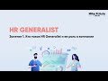 Чем занимается HR Generalist