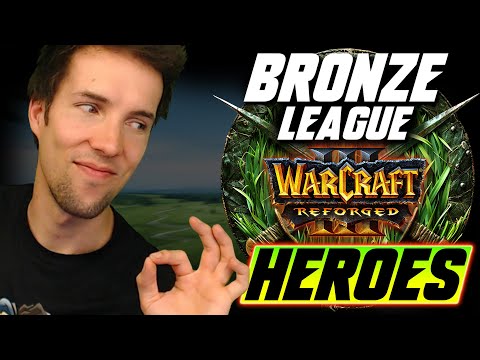 BRONZE LEAGUE HEROES Episode 1 Grubby