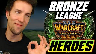 BRONZE LEAGUE HEROES! Episode 1 - Grubby