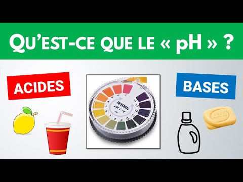 Vidéo: Qu'est-ce qui est plus acide qu'une solution de pH 2 ou une solution de pH 6 ?