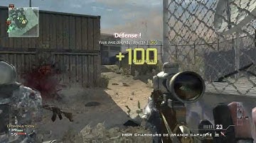 MW3 360 au MSR + flash cop !