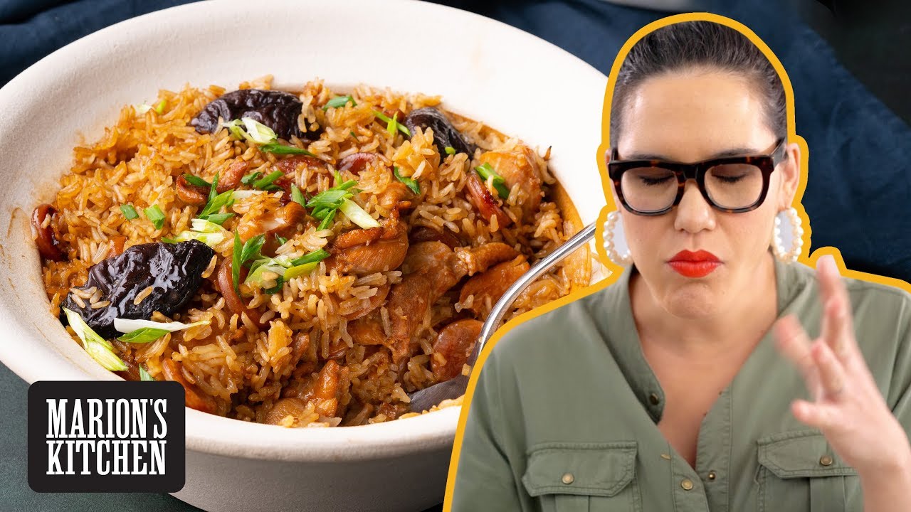 Chicken & rice is SO MUCH BETTER cooked liked this | Claypot Chicken