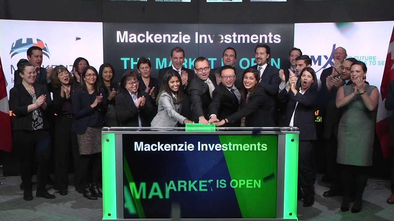 Mackenzie Investments Opens Toronto Stock Exchange, December 18, 2017