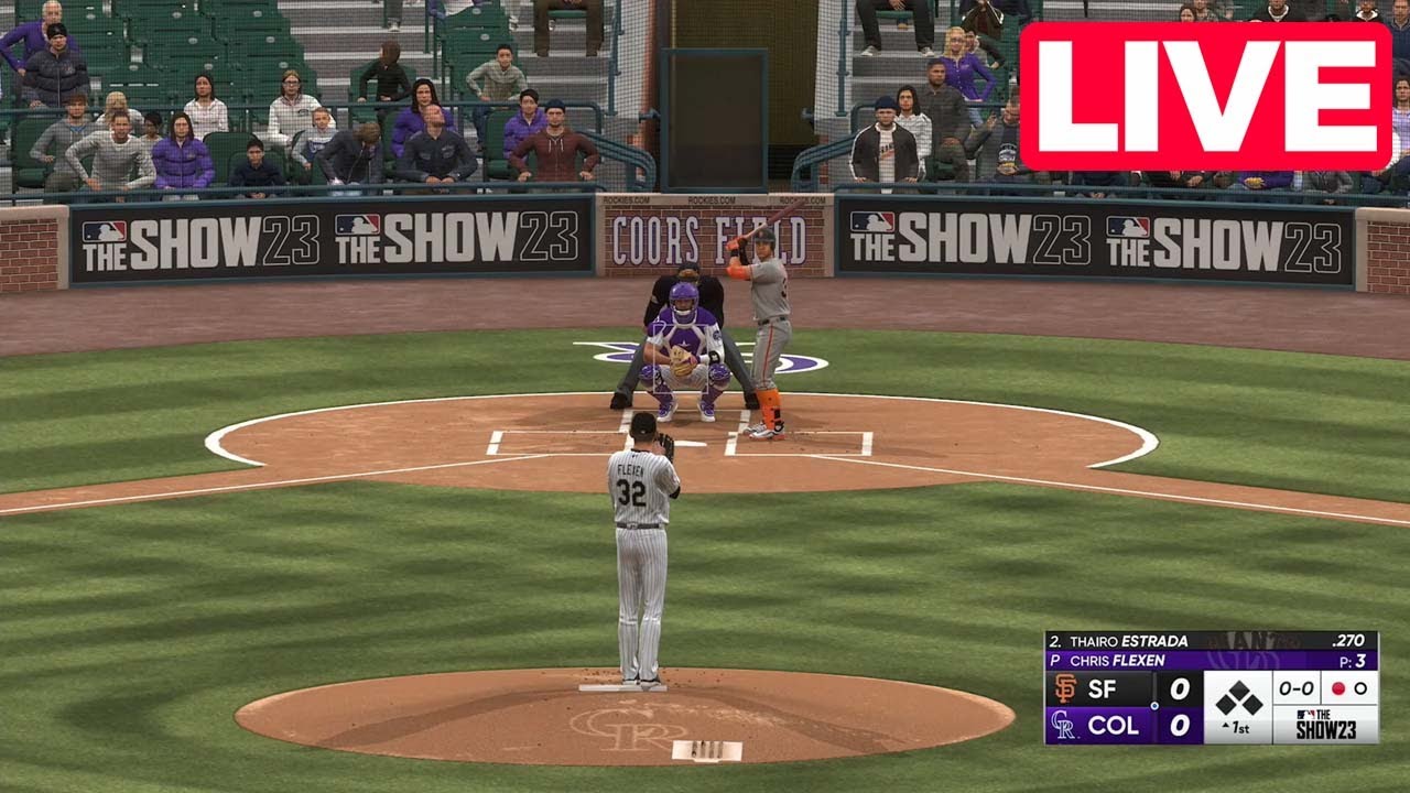 🔴LIVE NOW! Colorado Rockies vs San Francisco Giants September 14, 2023 Full Game MLB 23 EN VIVO