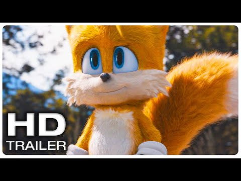 SONIC THE HEDGEHOG 2 Announcement Teaser Trailer (NEW 2022) Animated, Kids & Fam