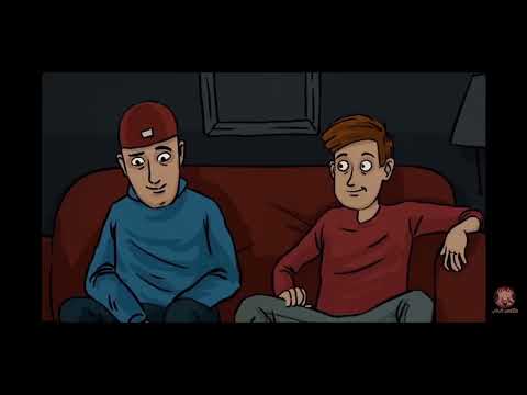 قصص هلاوس الرعب انيميشن تجميع شهر اكتوبر لايك