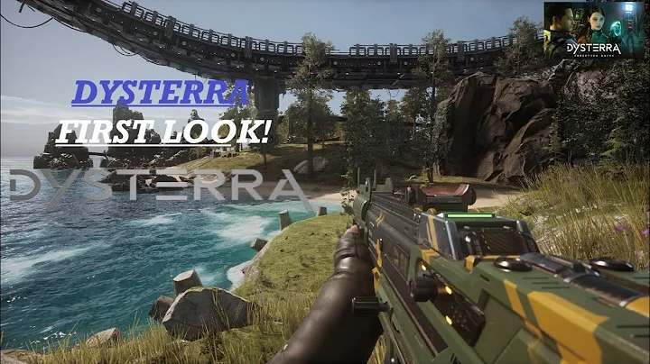 Dysterra first look with the new updates #robots, ...