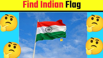 Find the Indian flag | Riddle Challenge | IQ test | Odd one out 1 #shorts #riddlechallenge