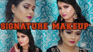 Royal Signature Makeupfor Engagement Step By Stepsushma Singh