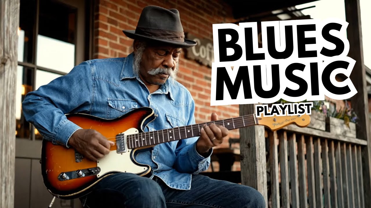 Greatest Classic Blues Rock Ballad | Eric Clapton, Rory Gallagher, Zz Top & Gary Moore, The Animal