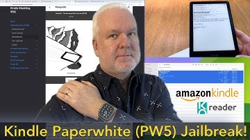 How to Jailbreak the Amazon Kindle Paperwhite e-Reader & install KOReader!