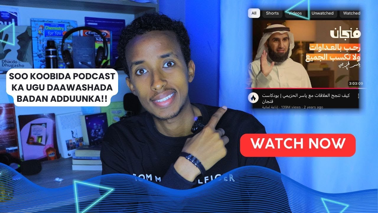 Podcast ka ugu daawashada badan adduunka! || Sidee xidhiidhadu u guulaystaan.