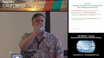 APPSEC CA 2017 Jim Manico