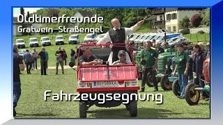 Oldtimerfreunde: "Fahrzeugsegnung"