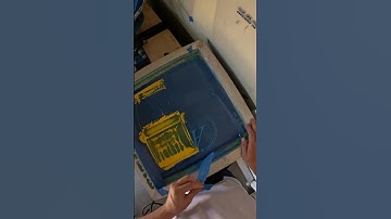 Reclaiming Screens Pt.1 #screen #printing