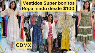 Vestidos desde $100 pesos Ropa hindú ￼en el centro CDMX ✅Ropa Super bonita ￼