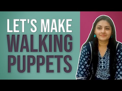 Let's Make Walking Puppets | EUREKA