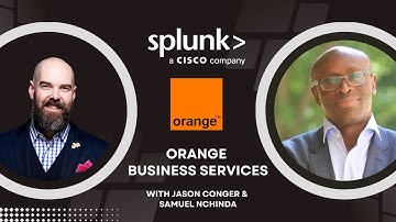 Orange Business Services, Splunk, Cisco and OT