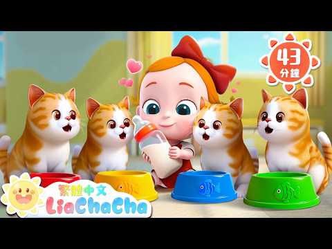 寶貝來照顧🍼 +更多 | 啟蒙教育 | 國語童謠 | 人氣兒歌 | LiaChaCha 依娜和恰恰 - 繁體中文 - 兒歌童謠