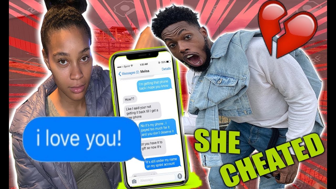 prank on boyfriend, ex, boyfriend, TEXTING MY EX PRANK ON BOYFRIEND (...