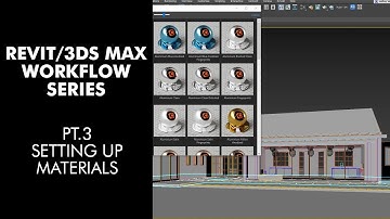 Rendering for Architects, Pt. 3: Setting Up Materials in 3ds Max