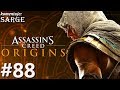 Zagrajmy w assassins creed origins ps4 pro odc 88  prba sobka