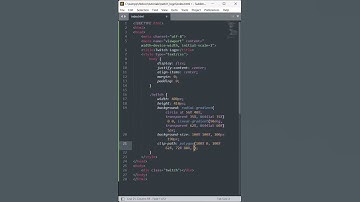 How to make TWITCH Logo with HTML and CSS