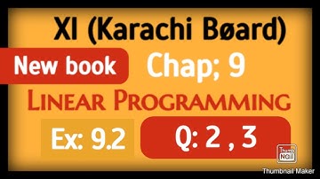 Class 11 Math Chapter 9 karachi board | Chap : 9 | Ex  9.2 | IQ2,3 | Urdu