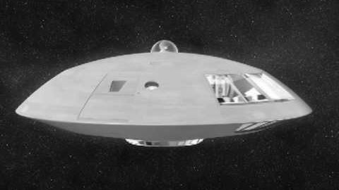 Lost In Space - Jupiter 2 In Flight  Camera Tests (Work in Progress)