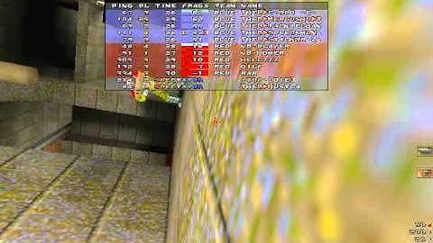 Quake Team Fortress (QWTF) - TheB vs. nB, pt. 2