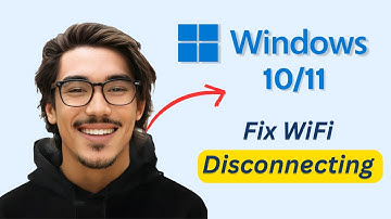 WiFi Keeps Disconnecting on Windows 10/11? (2025 Fix) – Stable Connection!