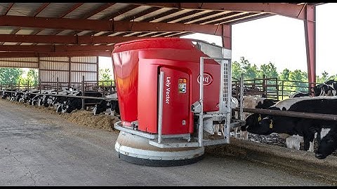 Lely Vector Automated Feeding System - SEE IT IN ACTION!